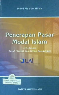 Image of Penerapan pasar modal Islam