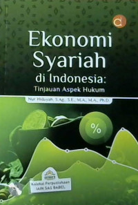 Image of Ekonomi Syariah di Indonesia : Tinjauan aspek hukum
