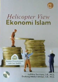 Image of Helicopter view ekonomi Islam