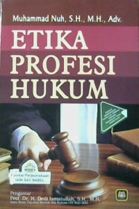 Image of Etika profesi hukum