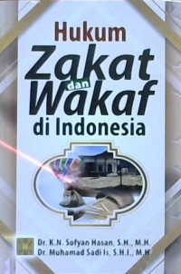 Image of Hukum zakat dan wakaf di Indonesia