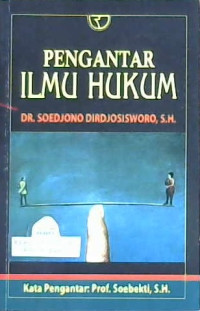 Image of Pengantar ilmu hukum