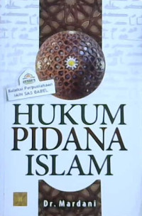 Image of Hukum pidana Islam