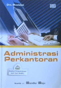 Image of Administrasi perkantoran