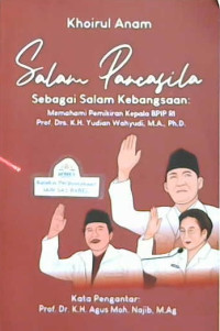 Image of Salam pancasila : Sebagai salam kebangsaan