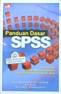 Image of Panduan dasar SPSS
