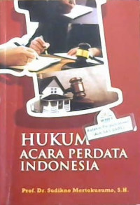 Image of Hukum acara perdata Indonesia