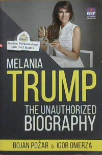 Image of Melania Trump : The unauthorized biography
