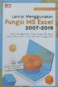 Image of Lancar menggunakan fungsi MS Excel 2007-2019