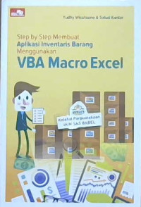 Image of Step by step membuat aplikasi inventaris barang menggunakan VBA Macro Excel