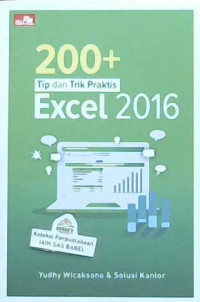 Image of 200+ Tips dan trik praktis Excel 2016