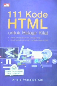 Image of 111 Kode HTML untuk belajar kilat