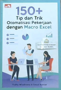 Image of 150+ Tip dan trik otomatisasi pekerjaan dengan Macro Excel