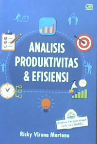 Image of Analisis produktivitas & efisiensi