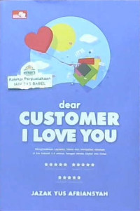 Image of Dear customer I love U