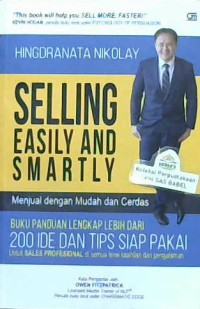 Image of Selling easily and smartly : Menjual dengan mudah dan cerdas