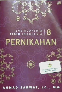 Image of Ensiklopedia Fikih Indonesia 8 : Pernikahan