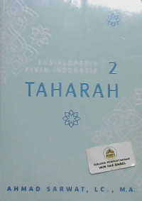 Image of Ensiklopedia Fikih Indonesia 2 : Taharah