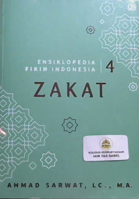 Image of Ensiklopedia Fikih Indonesia 4 : Zakat