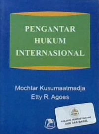 Image of Pengantar hukum internasional