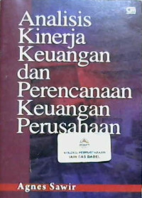 Image of Analisis Kinerja keuangan dan perencanaan keuangan perusahaan