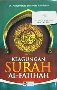 Image of Keagungan surah Al-Fatihah