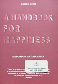 Image of A Handbook for happiness