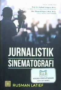 Image of Jurnalistik Sinematografi