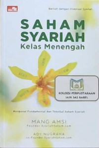 Image of Saham syariah kelas menengah : Mengenal fundamental dan teknikal saham syariah