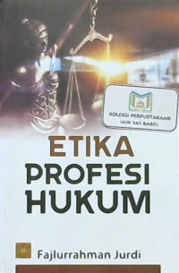 Image of Etika profesi hukum