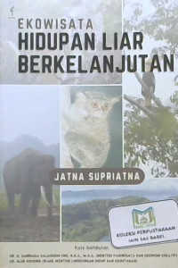 Image of Ekowisata hidupan liar berkelanjutan