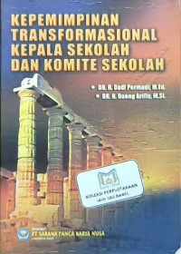 Image of Kepemimpinan transformasional kepala sekolah dan komite sekolah
