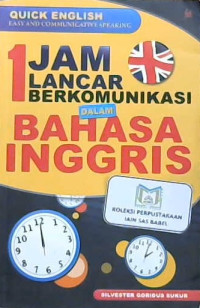 Image of 1 Jam Lancar berkomunikasi dengan bahasa Inggris