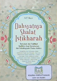 Image of Dahsyatnya shalat Istikharah