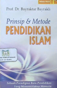 Image of Prinsip & Metode Pendidikan Islam