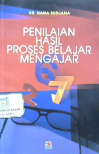 Image of Penilaian Hasil Proses Belajar Mengajar