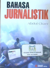 Image of Bahasa jurnalistik