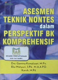 Image of Asesmen teknik nontes dalam perspektif BK komprehensif
