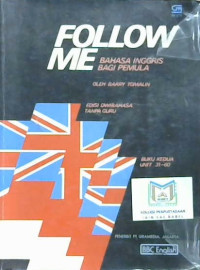 Image of Follow me : Bahasa Inggris bagi pemula