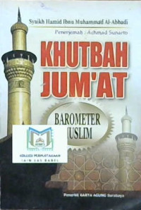 Image of Khotbah jum'at : Barometer muslim