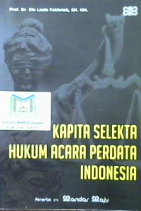 Image of Kapita selekta hukum acara perdata Indonesia