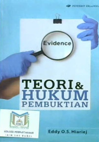 Image of Teori & Humum Pembuktian