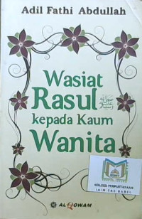 Image of Wasiat Rasul kepada kaum wanita