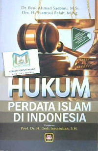 Image of Hukum perdata Islam di Indonesia