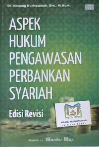 Image of Aspek hukum pengawasan perbankan syariah