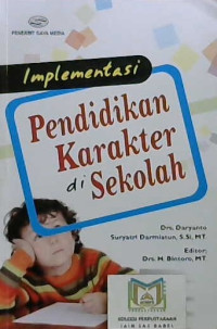 Image of Implementasi pendidikan karakter di sekolah