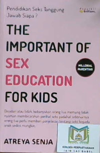 Image of The important of sex education for kids