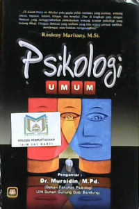 Image of Psikologi umum