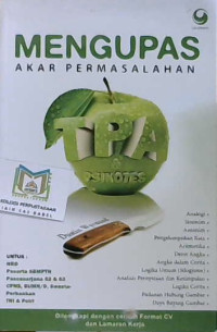 Image of Mengupas permasalahan TPA dan psikotes