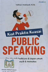 Image of Kiat praktis kuasai public speaking